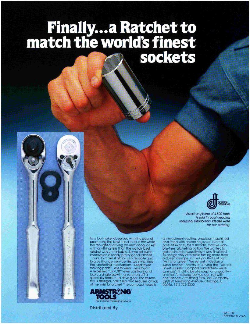 Armstrong® 1983 The World's Finest Sockets Apex Tool Group