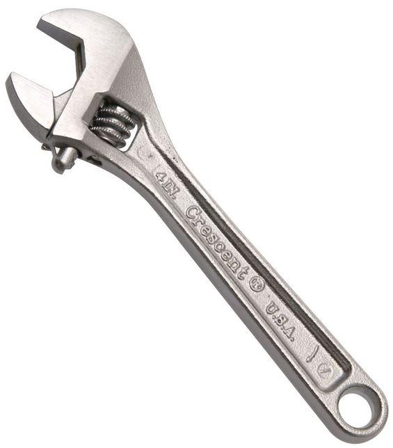 Crescent® 1997 Redesigned Adjustable Apex Tool Group